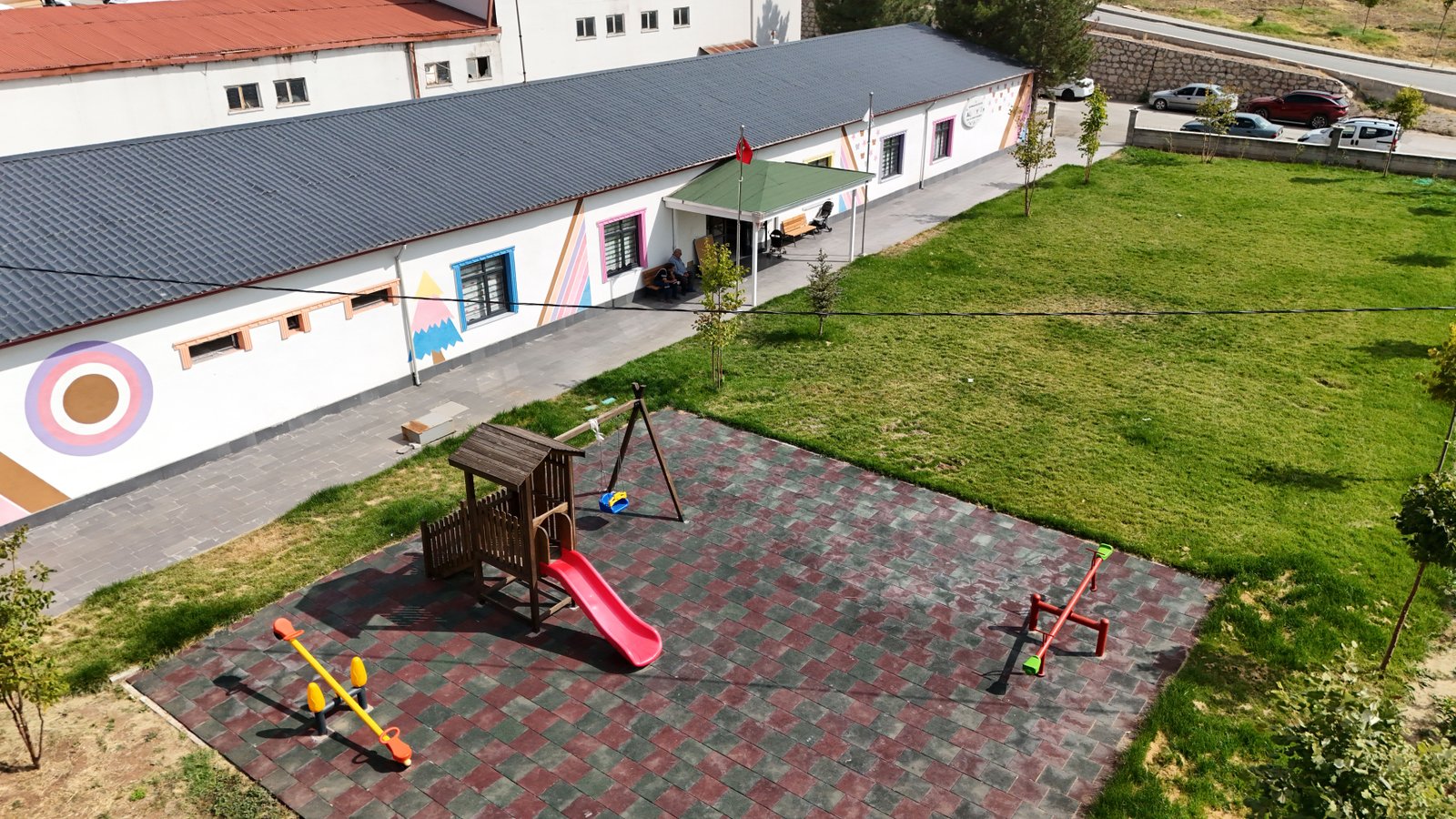 Ali Akyüz Kreş Ve Gündüz Bakımevi Öğrencilerini Ağırlamaya Başladı